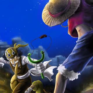 Usopp phone wallpaper