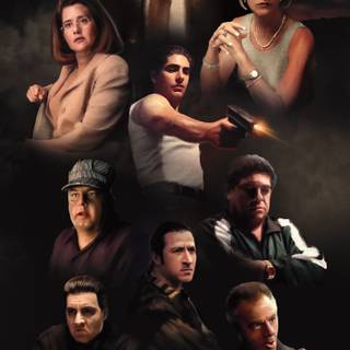 Sopranos iPhone wallpaper