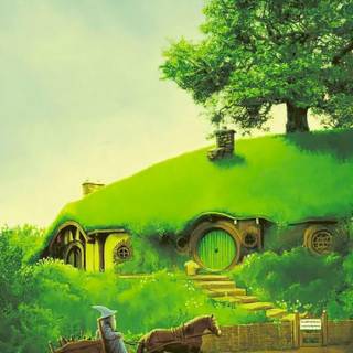 Hobbit phone wallpaper