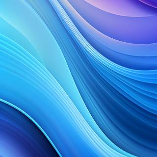 Blue gradient iPhone wallpaper