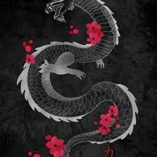 Chinese dragon phone wallpaper