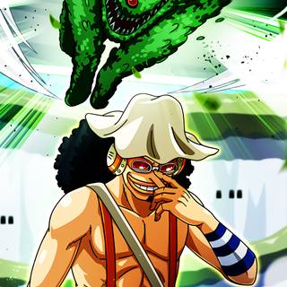 Usopp phone wallpaper