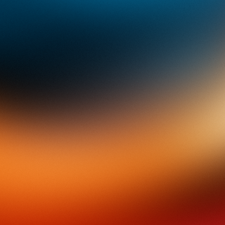 Blue gradient iPhone wallpaper