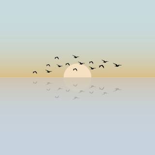 Minimalist aesthetic phone wallpaper