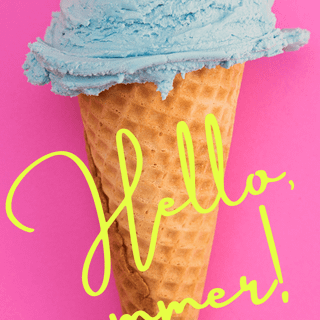 Ice cream phone wallpaper