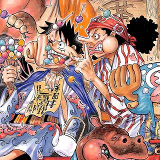 Usopp phone wallpaper