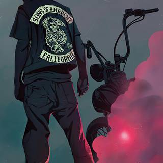 Sons of Anarchy phone wallpaper