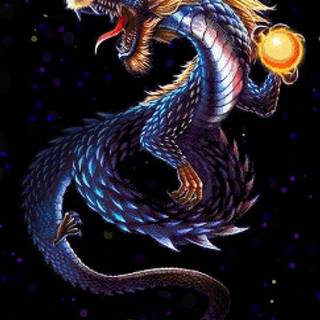 Chinese dragon phone wallpaper
