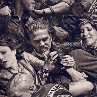 Sons of Anarchy phone wallpaper