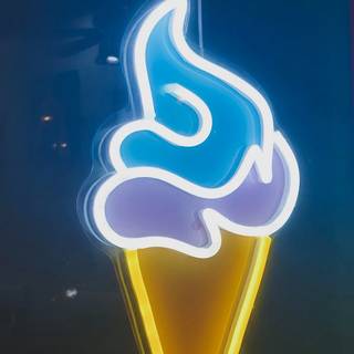 Ice cream phone wallpaper