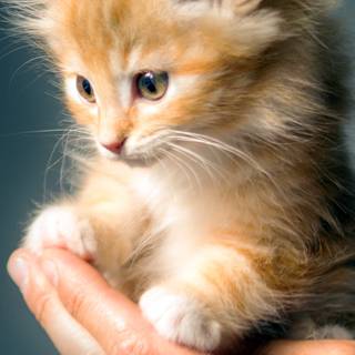 Kitten iPhone wallpaper