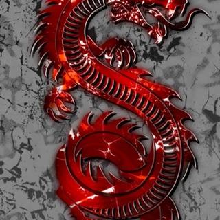 Chinese dragon phone wallpaper
