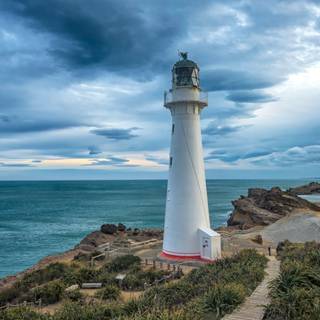 Lighthouse phone wallpaper