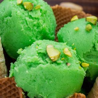 Ice cream phone wallpaper