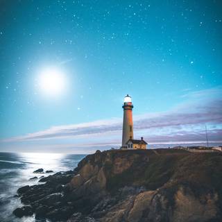 Lighthouse phone wallpaper