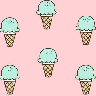 Ice cream wallpaper