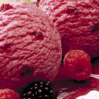 Ice cream phone wallpaper