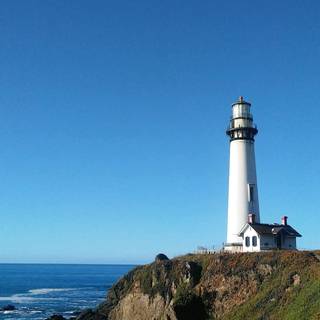 Lighthouse phone wallpaper