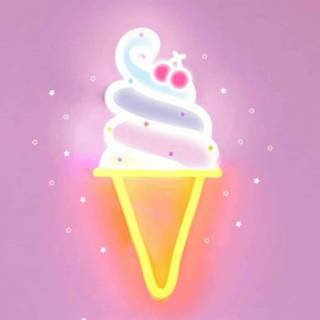 Ice cream phone wallpaper