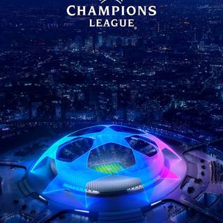 Champions League phone wallpaper