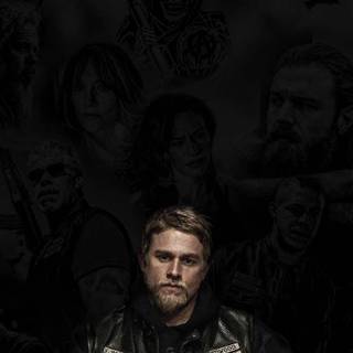 Sons of Anarchy phone wallpaper