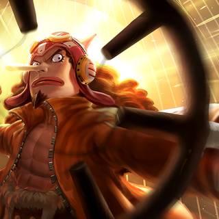 One Piece Usopp wallpaper