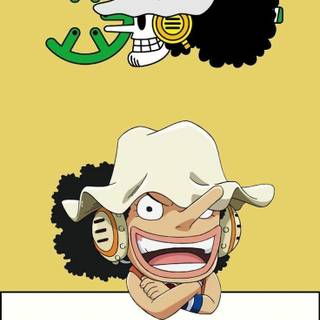 Usopp phone wallpaper