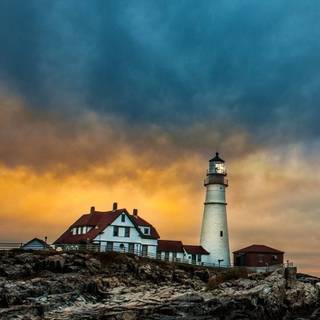 Lighthouse phone wallpaper