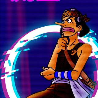 Usopp phone wallpaper