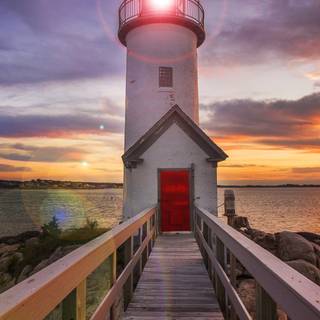 Lighthouse phone wallpaper