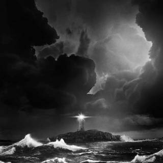 Lighthouse phone wallpaper