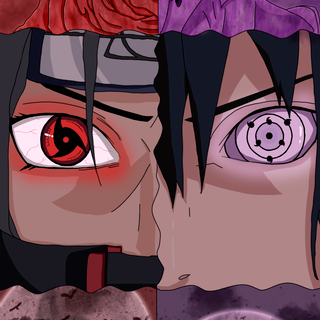 Sasuke and Itachi iPhone wallpaper