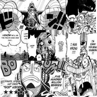 Usopp phone wallpaper