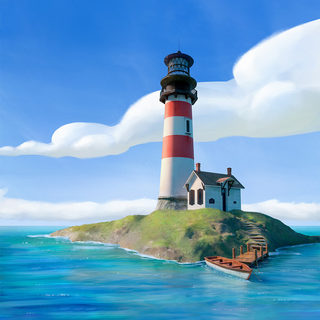 Lighthouse phone wallpaper