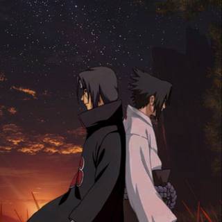 Sasuke and Itachi iPhone wallpaper