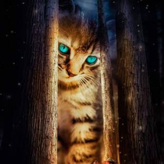 Kitten iPhone wallpaper