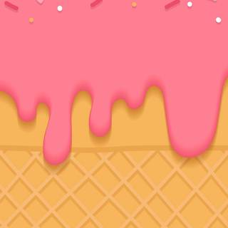 Ice cream phone wallpaper