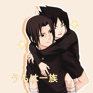 Sasuke and Itachi iPhone wallpaper