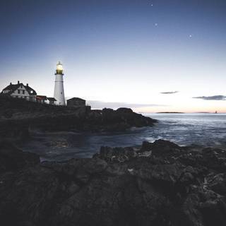Lighthouse phone wallpaper