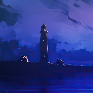 Lighthouse phone wallpaper