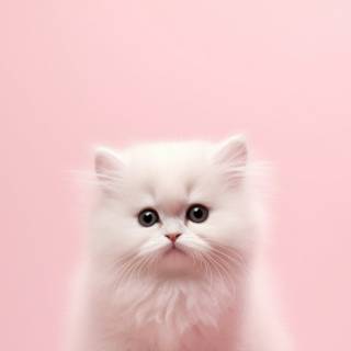 Kitten iPhone wallpaper