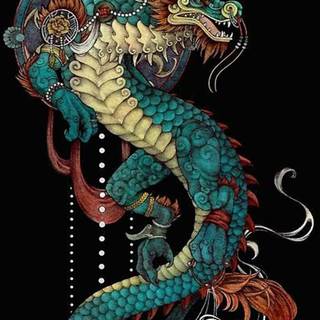 Chinese dragon phone wallpaper