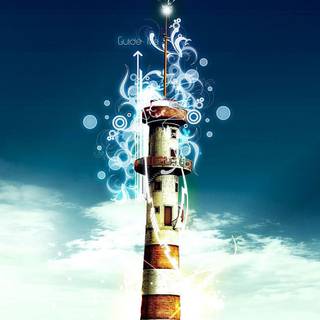 Lighthouse phone wallpaper