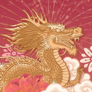 Chinese dragon phone wallpaper