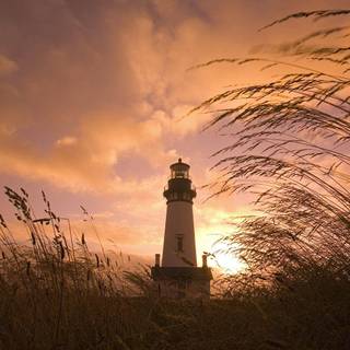 Lighthouse spring wallpaper