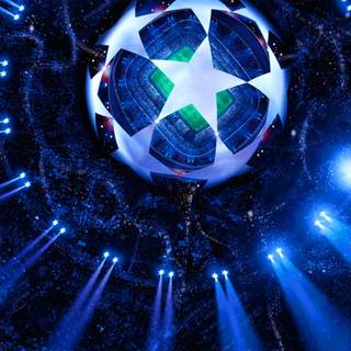 Champions League phone wallpaper