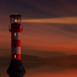 Lighthouse phone wallpaper