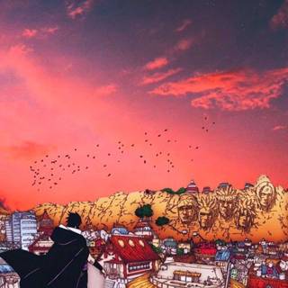 Konoha iPhone wallpaper