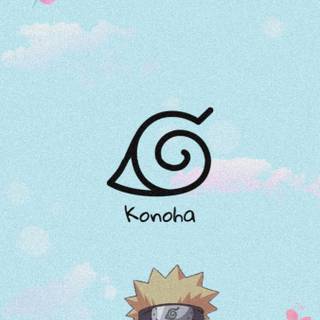 Konoha iPhone wallpaper