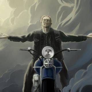 Sons of Anarchy phone wallpaper